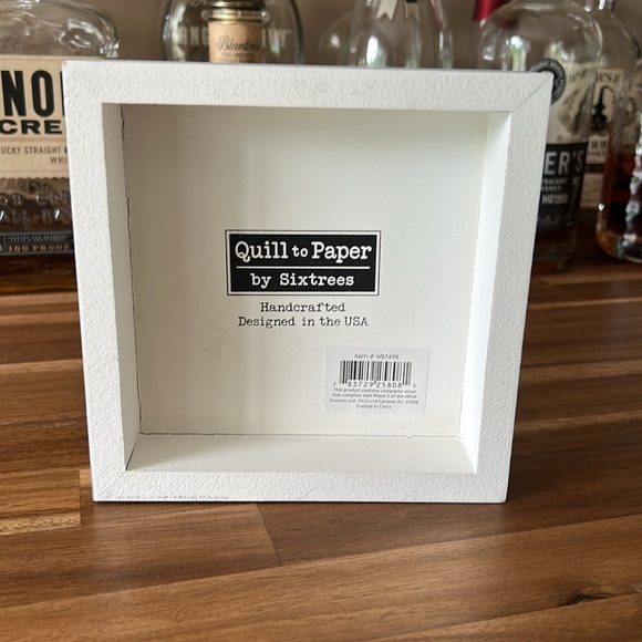 " I Tend To Wine A Lot " Gray Wooden Sign | Home Decor Sign | Wine | Wine Decor - Picture 3 of 4